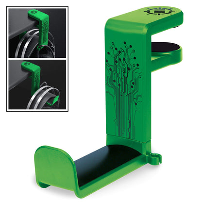Enhance Kopfhorer Halterung Green