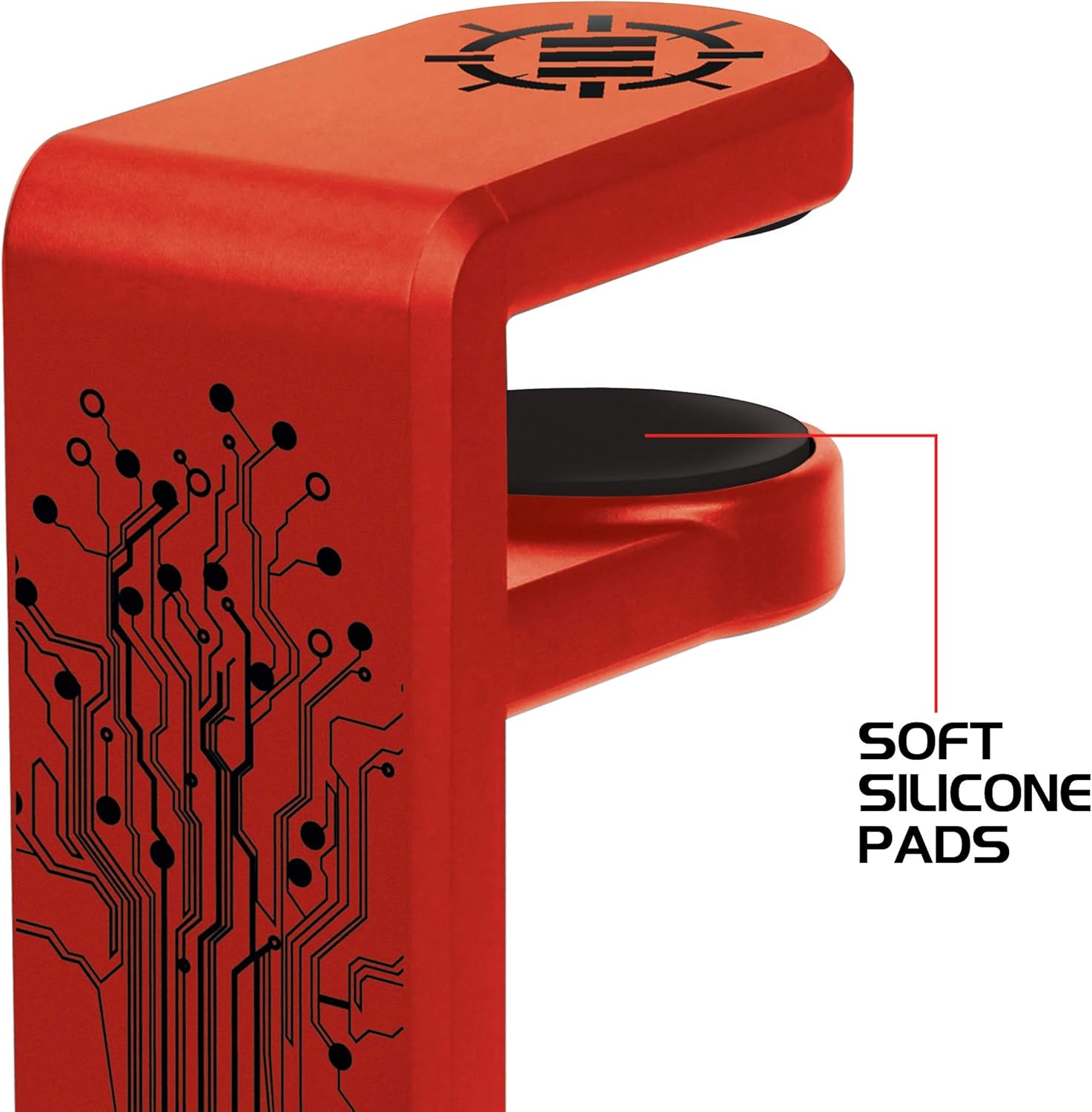 Enhance Kopfhorer Halterung Red