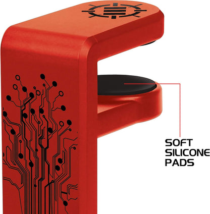 Enhance Kopfhorer Halterung Red