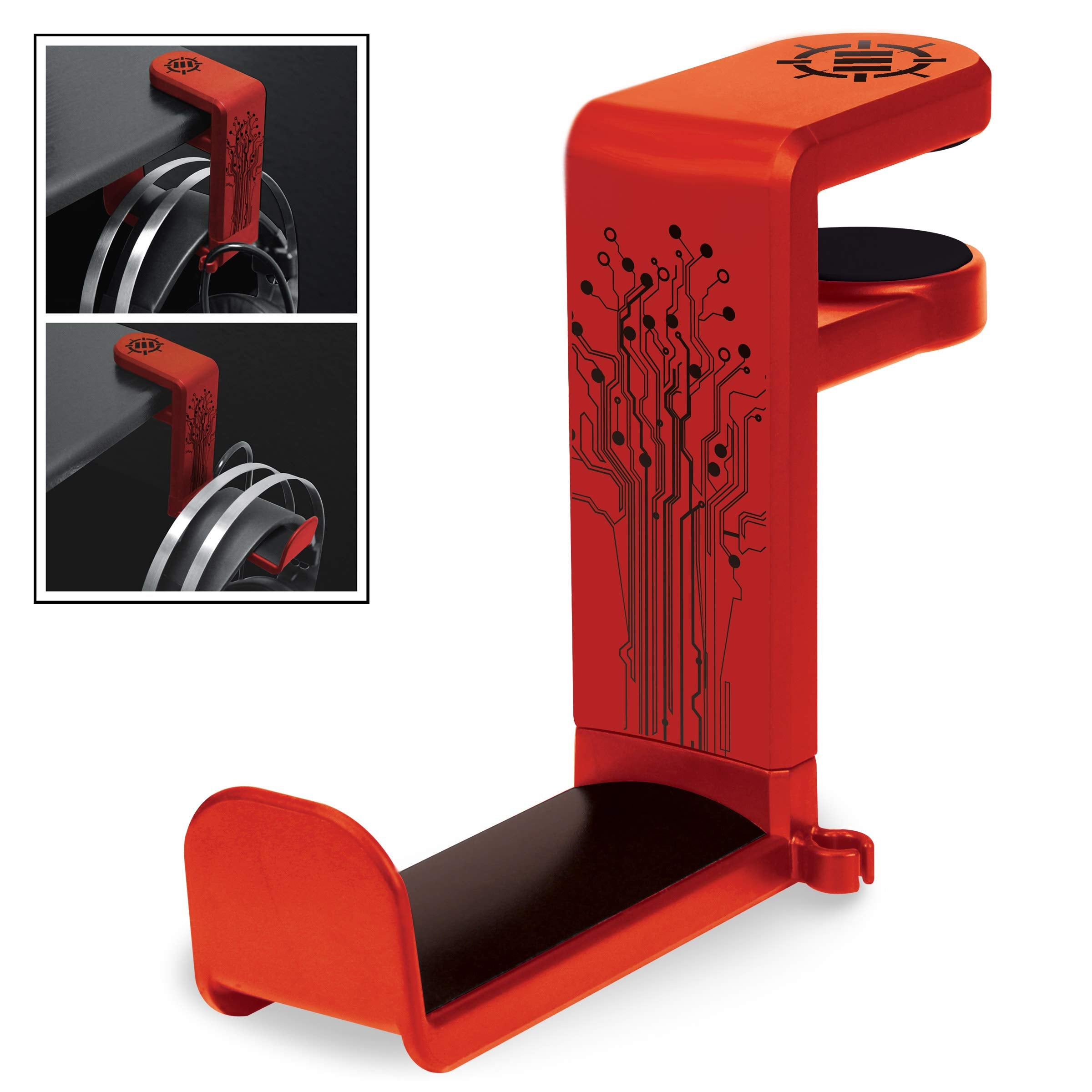 Enhance Kopfhorer Halterung Red