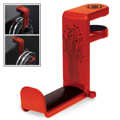 Enhance Kopfhorer Halterung Red