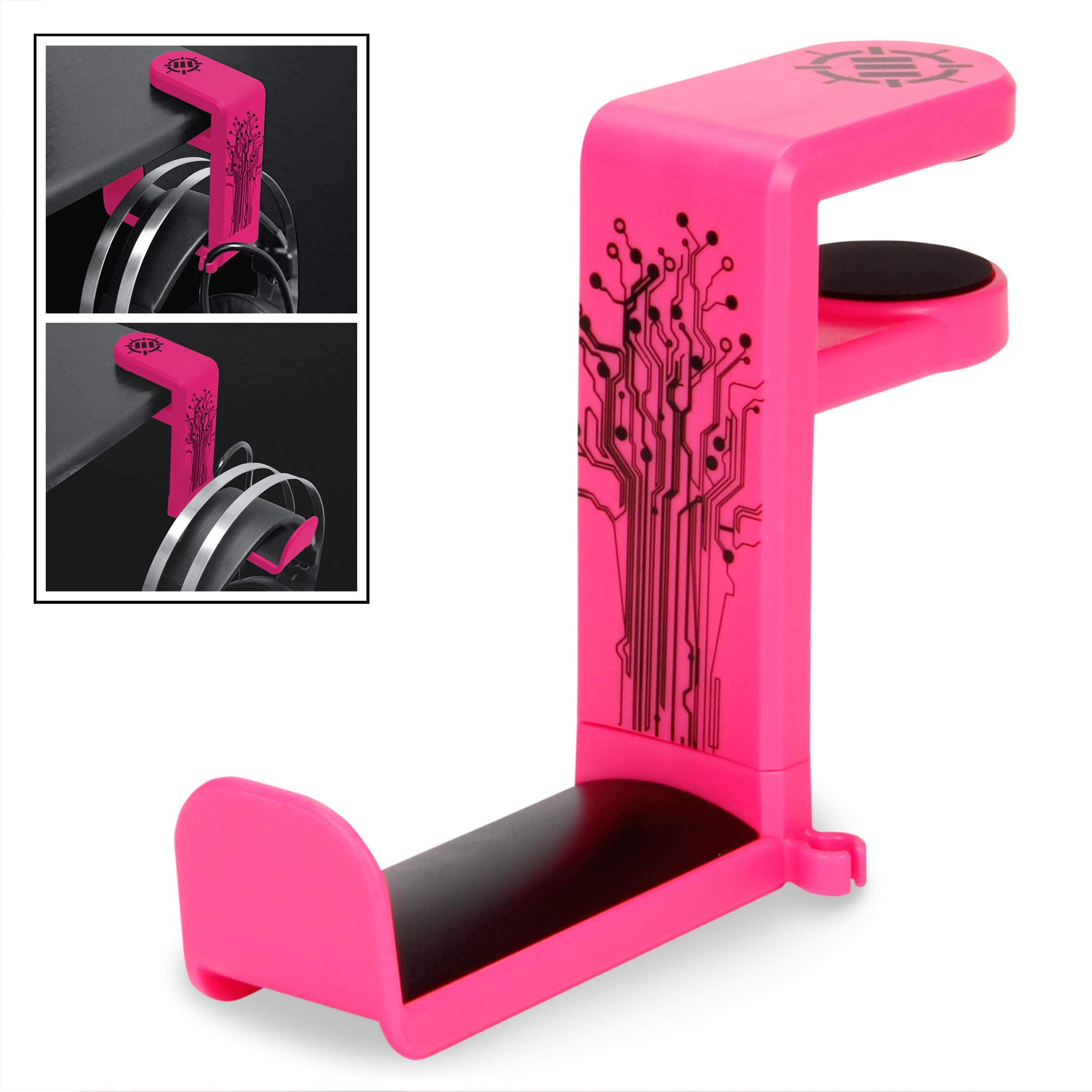 Enhance Kopfhorer Halterung Pink