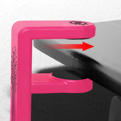 Enhance Kopfhorer Halterung Pink
