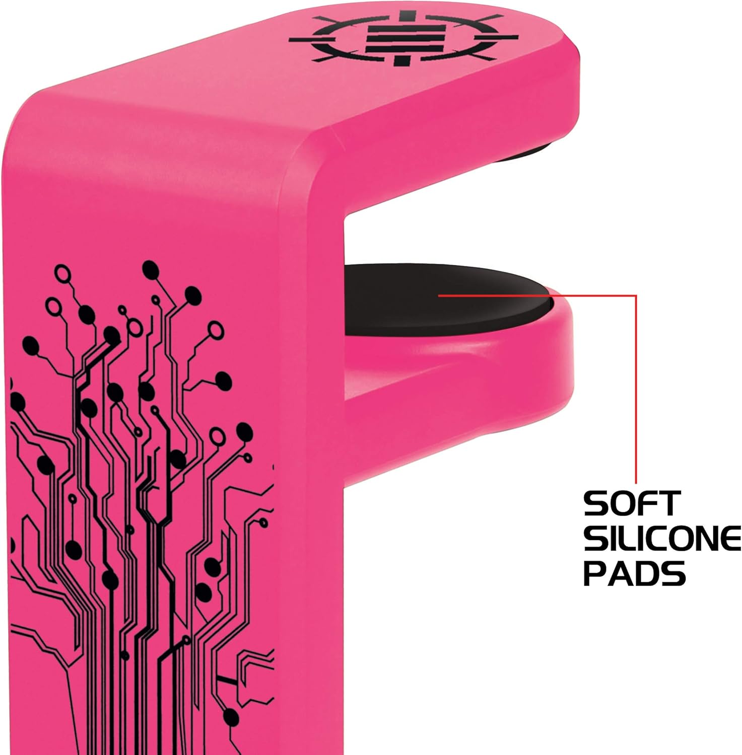 Enhance Kopfhorer Halterung Pink