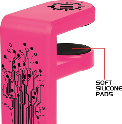 Enhance Kopfhorer Halterung Pink