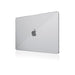STM Studio for MacBook Air 15 inch Retina M3 & M2, Lightweight Protective Shell, Anti-Slip Raised Textured Feet, Vent Openings for Heat Dissipation, Form-Fitting MacBook Air 15 inch Case - Clear