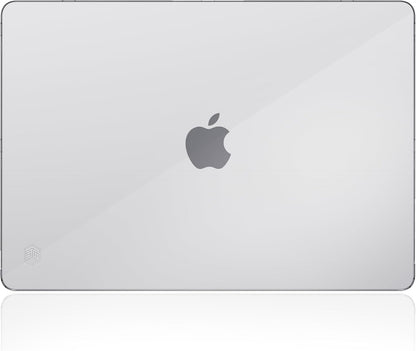 STM Studio for MacBook Air 15 inch Retina M3 & M2, Lightweight Protective Shell, Anti-Slip Raised Textured Feet, Vent Openings for Heat Dissipation, Form-Fitting MacBook Air 15 inch Case - Clear