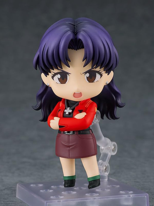 Good Smile Company Misato Katsuragi Fig. 10 cm Rebuild of Evangelion nendoroid