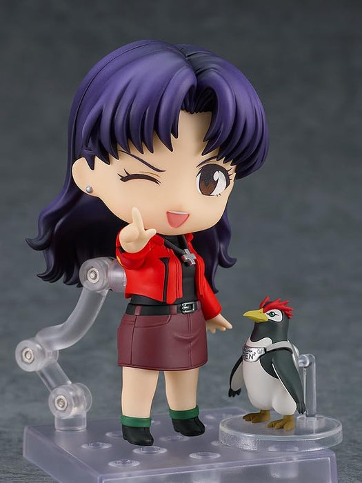 Good Smile Company Misato Katsuragi Fig. 10 cm Rebuild of Evangelion nendoroid