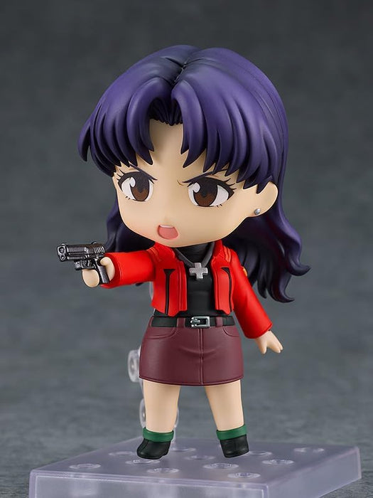 Good Smile Company Misato Katsuragi Fig. 10 cm Rebuild of Evangelion nendoroid