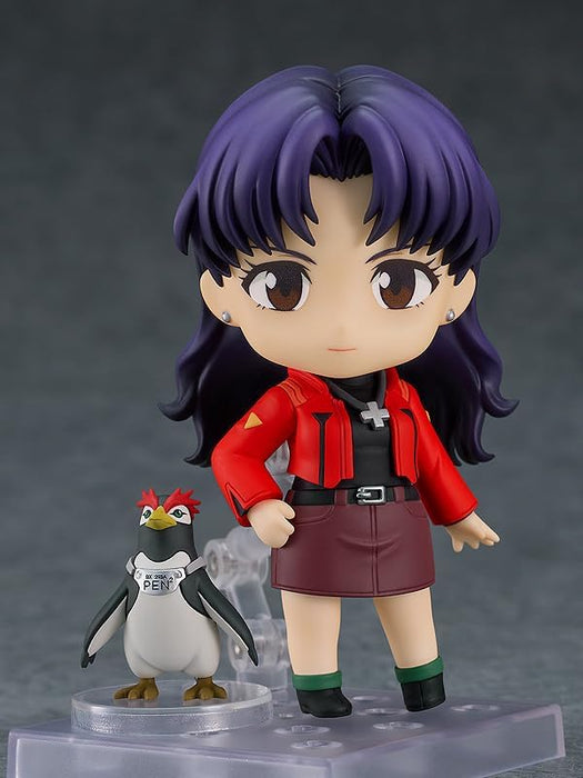 Good Smile Company Misato Katsuragi Fig. 10 cm Rebuild of Evangelion nendoroid