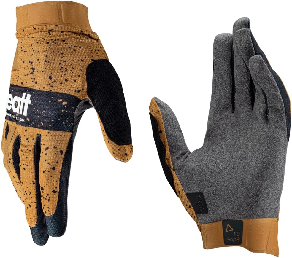 MTB Gloves Gripr 1.0 with MicronGrip and Seamless Palm