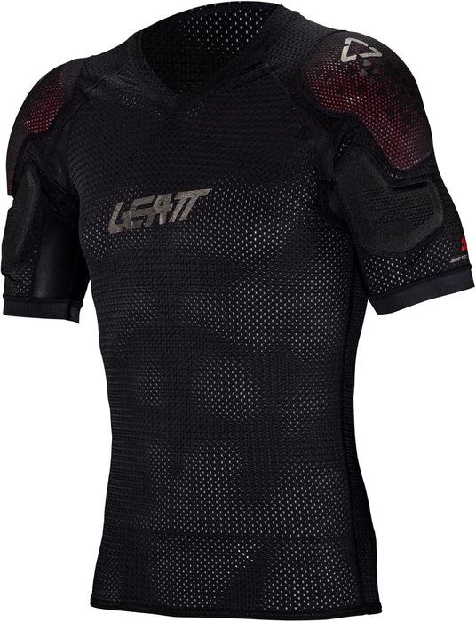 Leatt Slim and Ergonomic 3DF AirFit Lite EVO Shoulder Tee Black