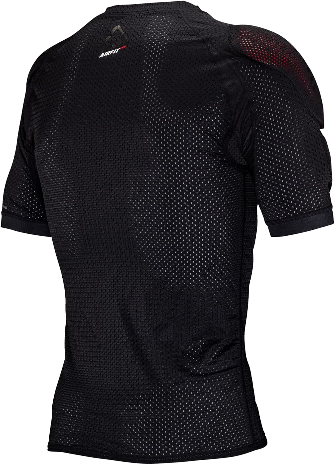 Leatt Slim and Ergonomic 3DF AirFit Lite EVO Shoulder Tee Black