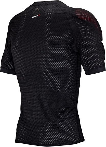 Leatt Slim and Ergonomic 3DF AirFit Lite EVO Shoulder Tee Black