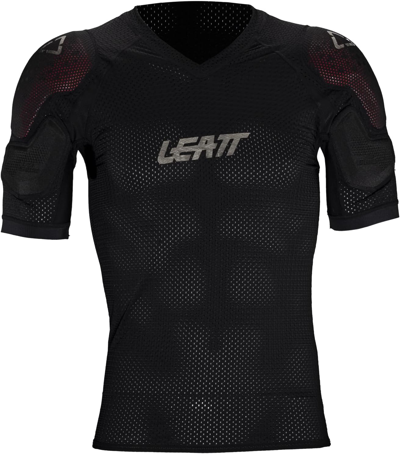 Leatt Slim and Ergonomic 3DF AirFit Lite EVO Shoulder Tee Black