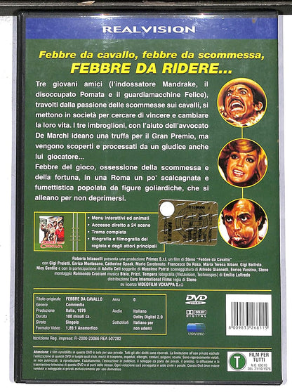 Febbre Da Cavallo (Dvd)