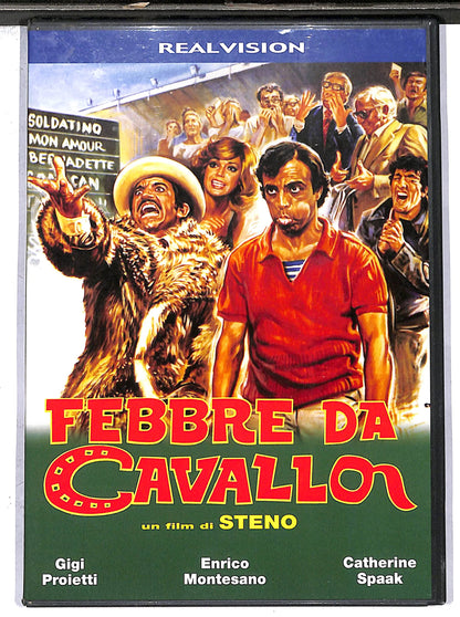 Febbre Da Cavallo (Dvd)
