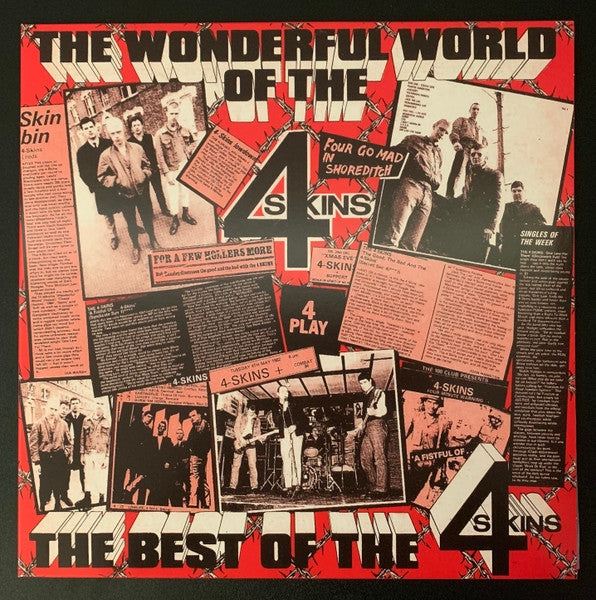 Wonderful World: Best Of (Blood Red)