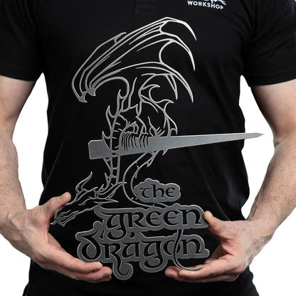 Der Herr der Ringe Metalbird The Green Dragon 38 c