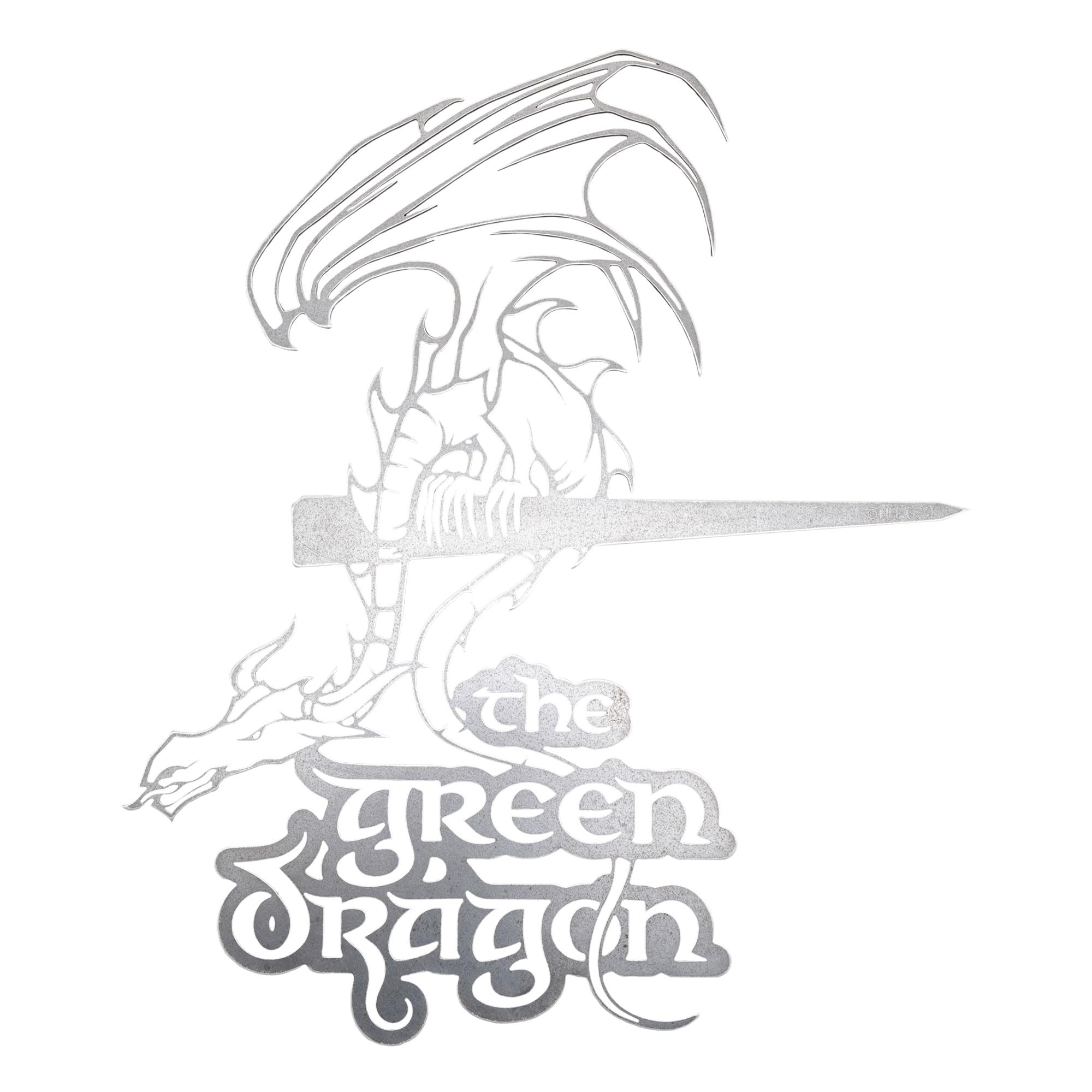 Der Herr der Ringe Metalbird The Green Dragon 38 c