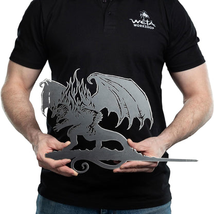 Der Herr der Ringe Metalbird Balrog 27 cm