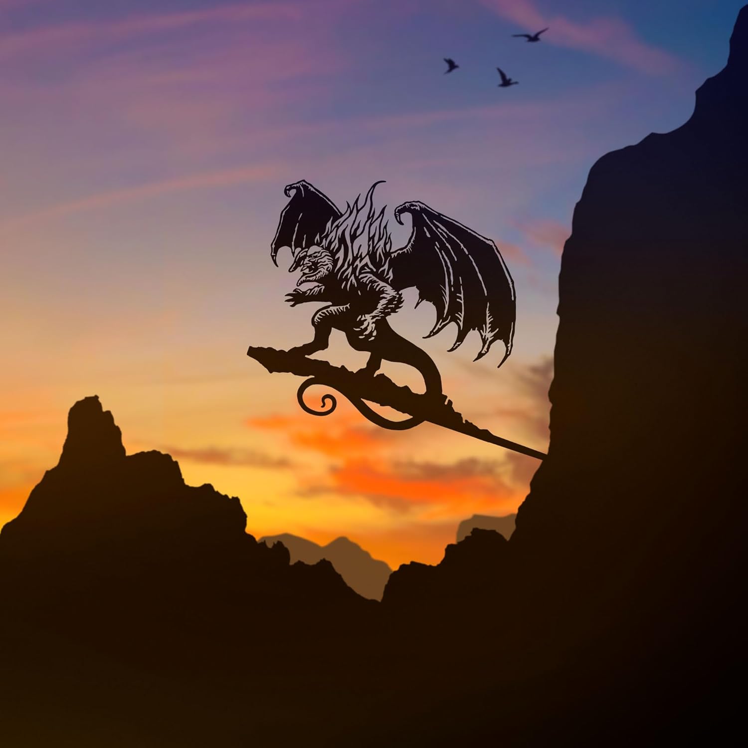 Der Herr der Ringe Metalbird Balrog 27 cm