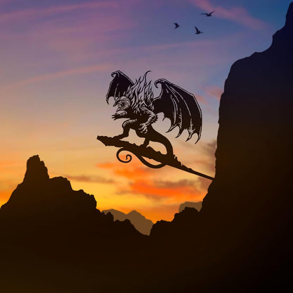 Der Herr der Ringe Metalbird Balrog 27 cm