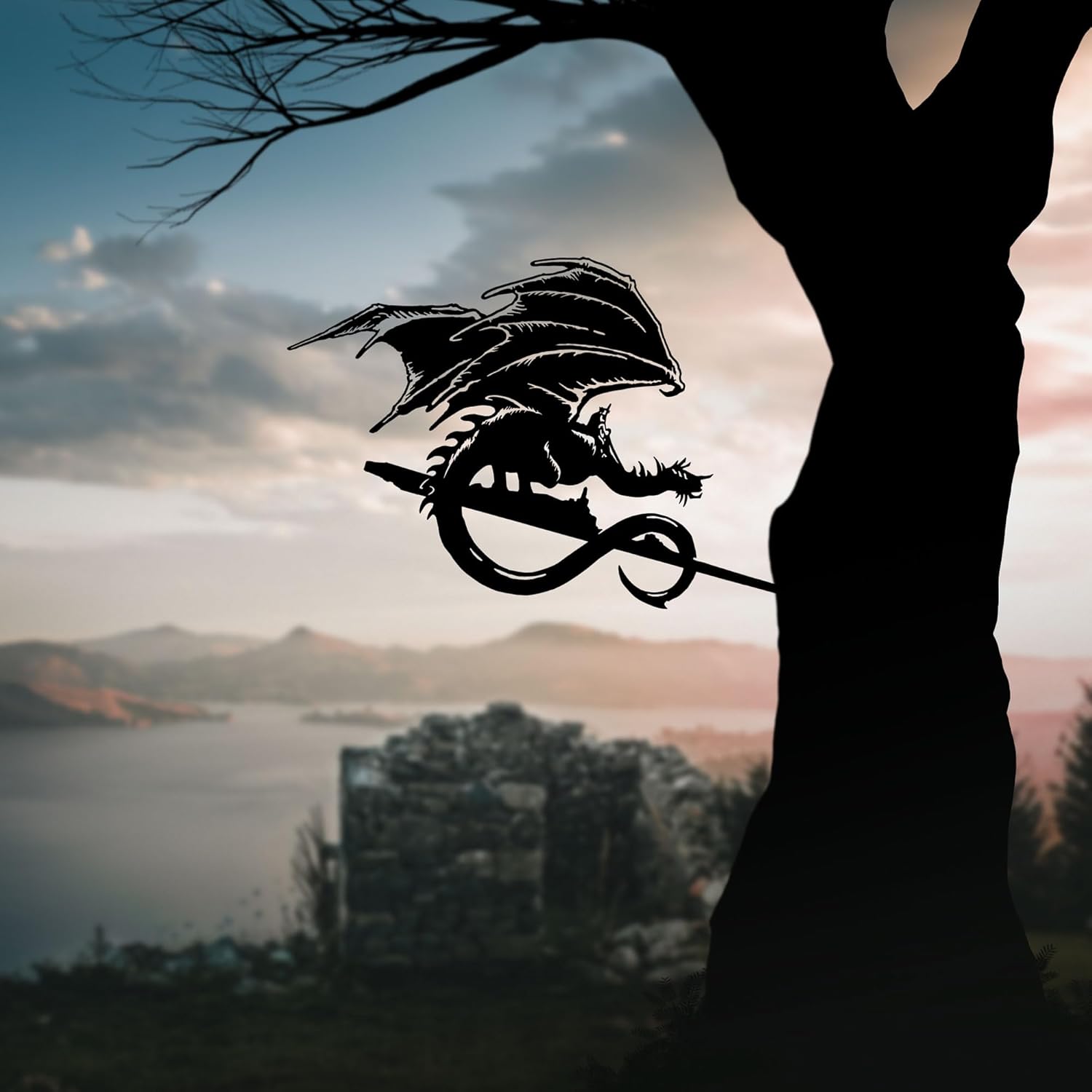 Der Herr der Ringe Metalbird Fell Beast 30 cm