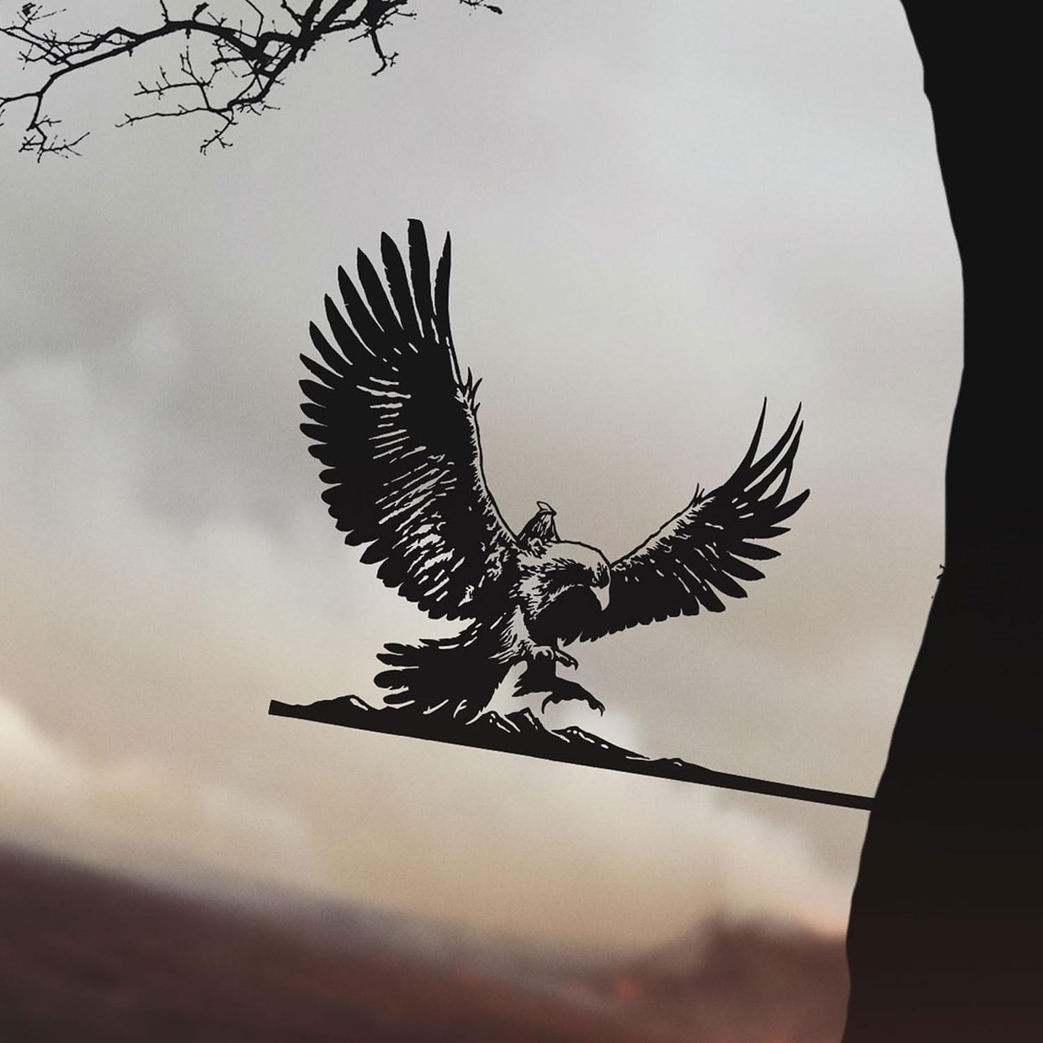 The Lord Of The Rings Metalbird Gandalf On Gwaihir 30 Cm