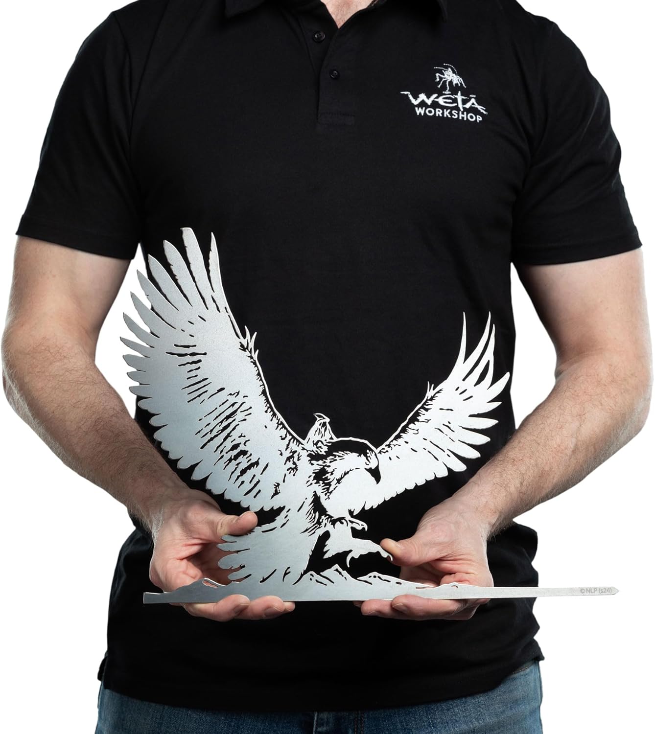 The Lord Of The Rings Metalbird Gandalf On Gwaihir 30 Cm