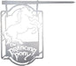 WETA Workshop x Metalbird - The Lord of the Rings Trilogy - The Prancing Pony Metalbird Sign