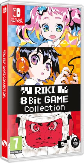 RIKI 8Bit Game Collection - for Nintendo Switch