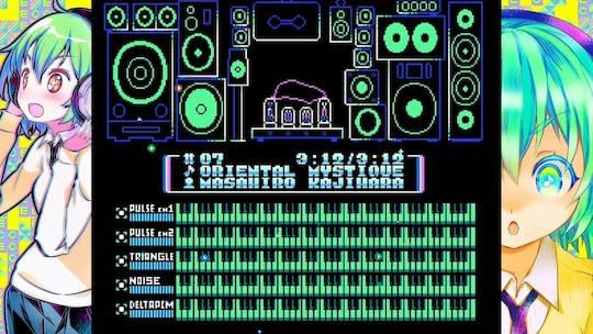 RIKI 8Bit Game Collection - for Nintendo Switch