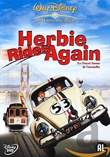 Nouvel Amour de Coccinelle - DVD