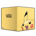 Ultra PRO - 2025 Pikachu Edition 9 Pocket Portfolio, Holds up to 180 Pokémon Cards or Standard Size Cards, 10 High Clarity Pages, Collectors Portfolio