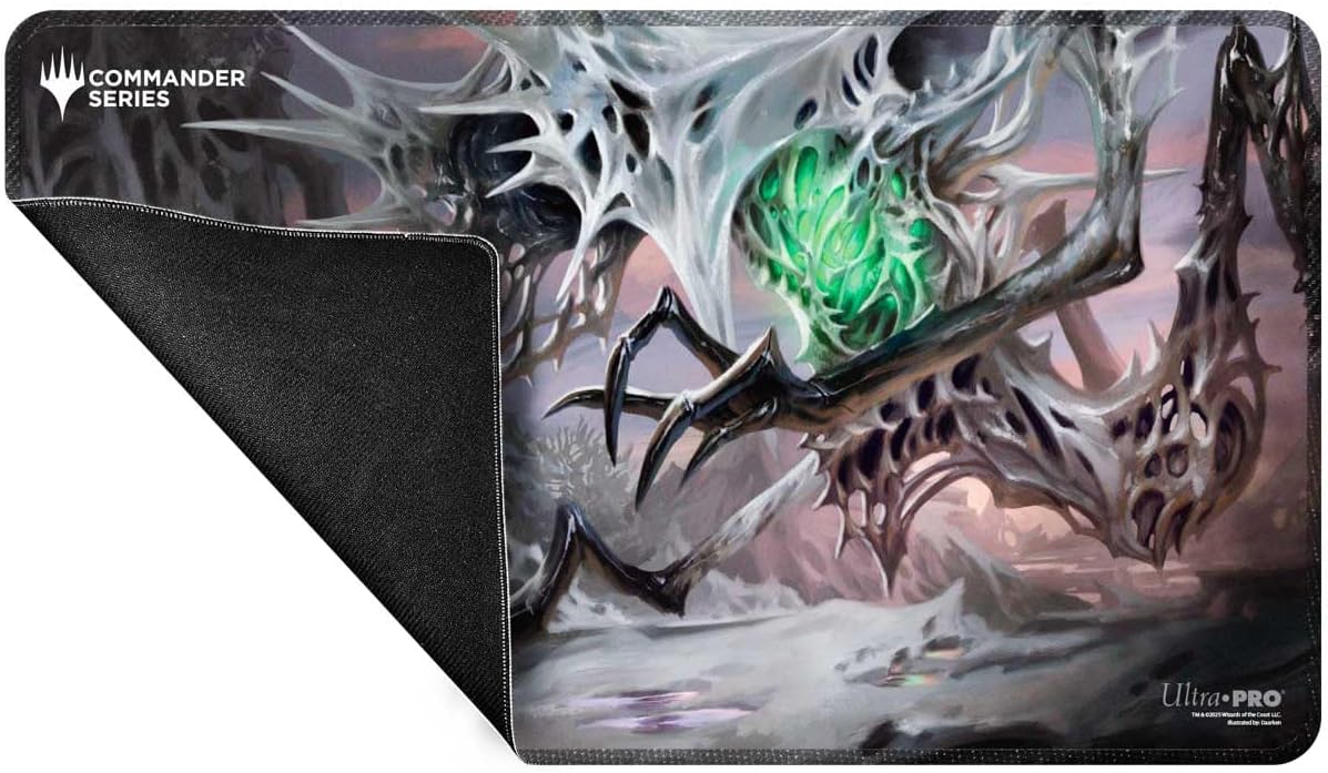 Ultra PRO - Commander Series #5 - Three Color Wedge - Yarok Stitched Playmat for Magic: The Gathering | Use as Mousepad, Desk Mat, Protects MTG Cards During Gameplay Best TCG Tournament Essential