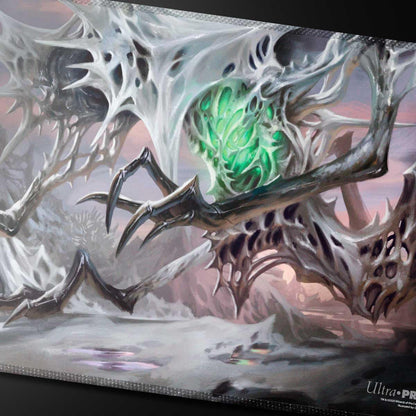 Ultra PRO - Commander Series #5 - Three Color Wedge - Yarok Stitched Playmat for Magic: The Gathering | Use as Mousepad, Desk Mat, Protects MTG Cards During Gameplay Best TCG Tournament Essential