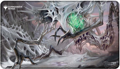 Ultra PRO - Commander Series #5 - Three Color Wedge - Yarok Stitched Playmat for Magic: The Gathering | Use as Mousepad, Desk Mat, Protects MTG Cards During Gameplay Best TCG Tournament Essential