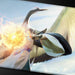 Ultra PRO - Commander Series # 5 - Tre colori cunei - Kykar cucito Playmat per Magic: The Gathering | Utilizzare come tappetino per mouse, tappetino da scrivania, protegge le carte MTG durante il