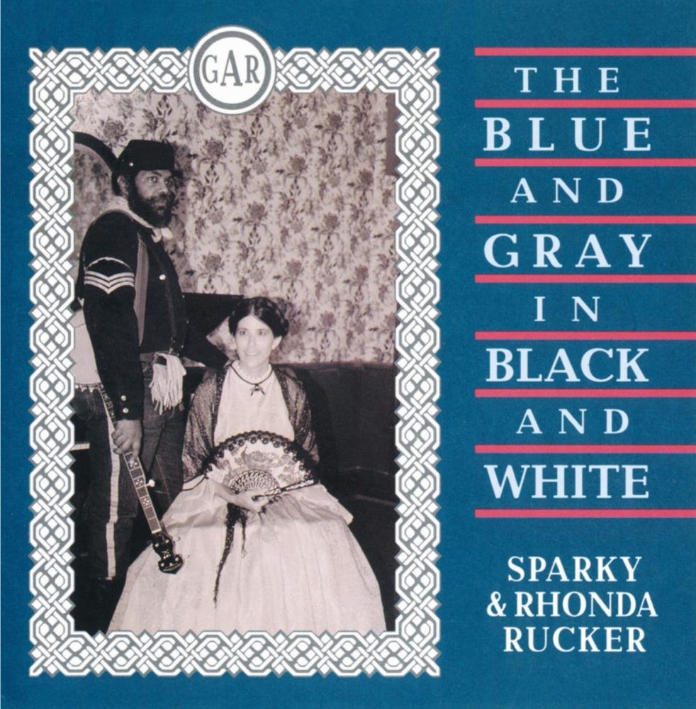 Blue & Gray in Black & White