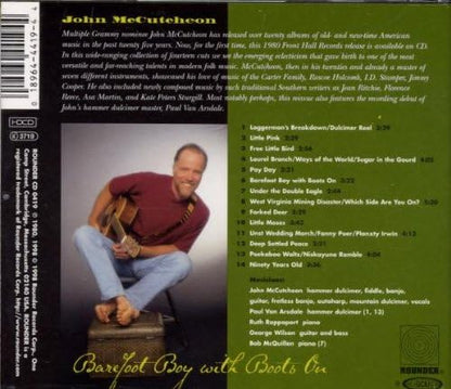Barefoot Boy With Boots One