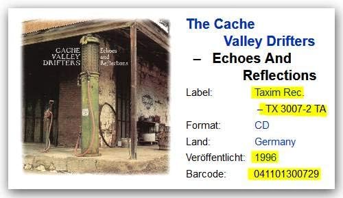Echoes And Reflections