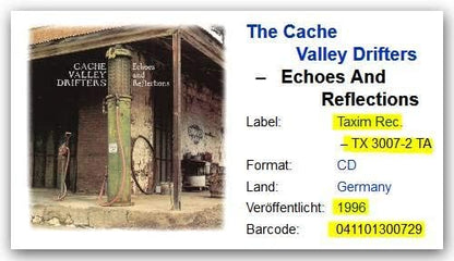 Echoes And Reflections