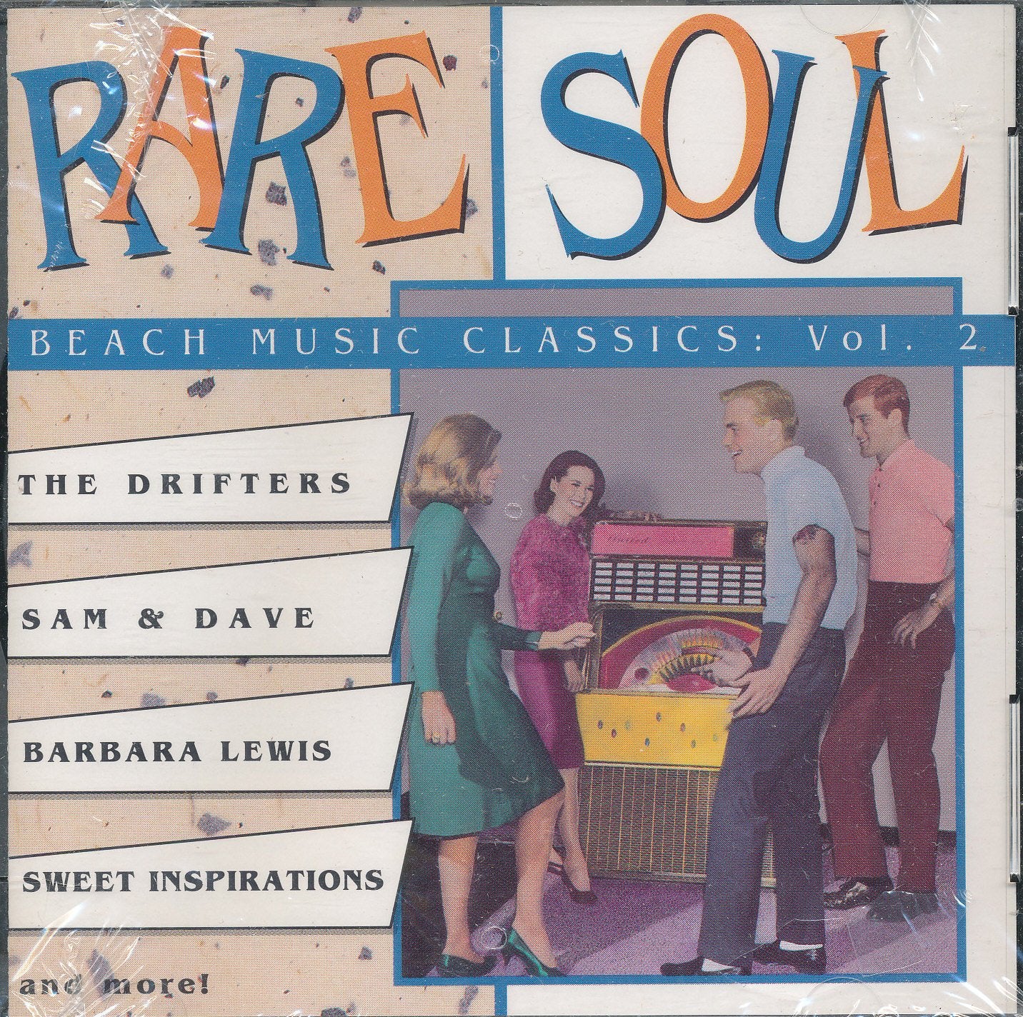 Rare Soul: Beach Music 2