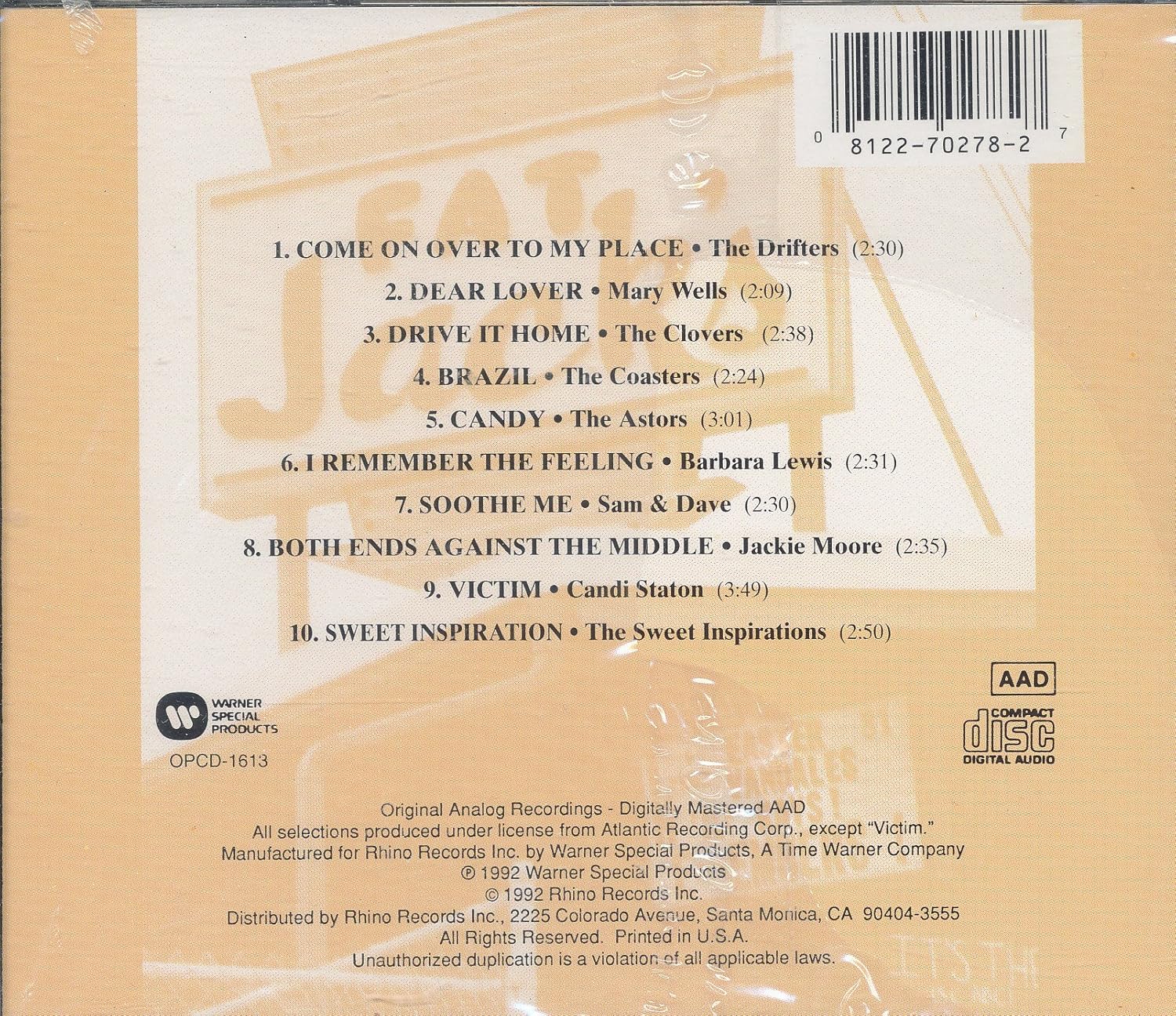 Rare Soul: Beach Music 2