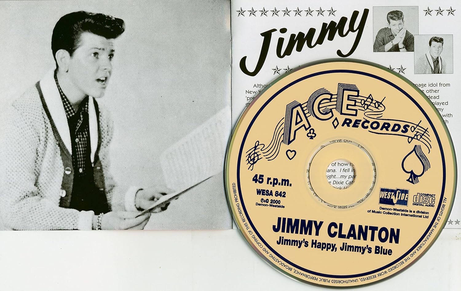 Jimmys Happy/Jimmys Blue