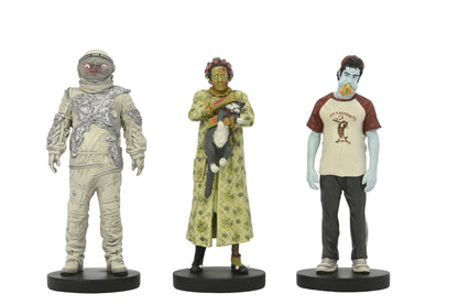 Beetlejuice Beetlejuice Figure 3-Pack Waiting Room 2 10 cm