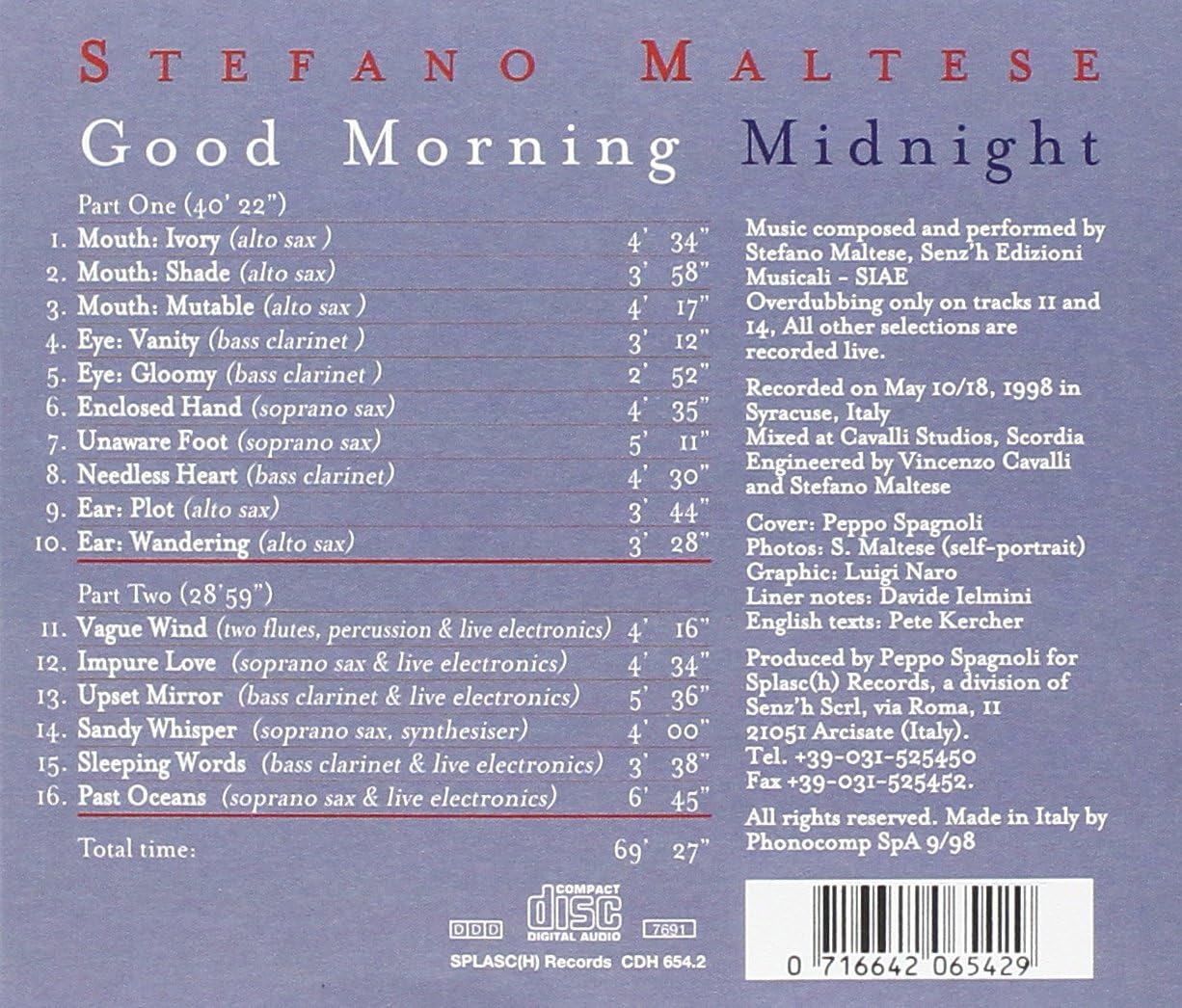 Good Morning Midnight