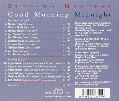 Good Morning Midnight